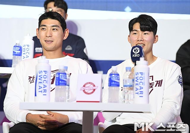 이정후와 김혜성. 사진=천정환 기자