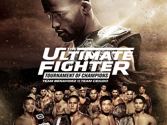 2016년 종합격투기 리얼리티프로그램 The Ultimate Fighter 시즌24는 UFC 플라이급 챔피언 디미트리어스 존슨(위) 타이틀 9차 방어전 상대가 되기 위해 경쟁하는 다른 단체 최강자 16명의 경쟁을 다뤘다. 사진=Amazon Prime