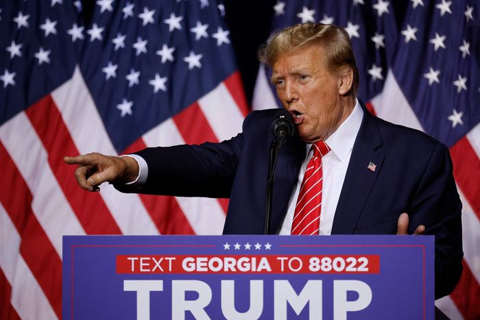 도널드 트럼프 전 미국 대통령