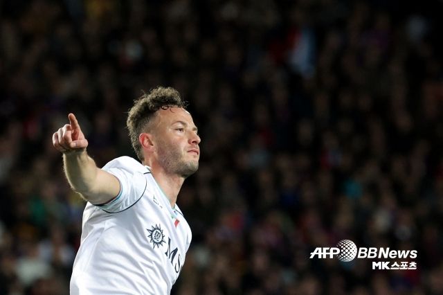 사진(스페인,바르셀로나)=ⓒAFPBBNews = News1