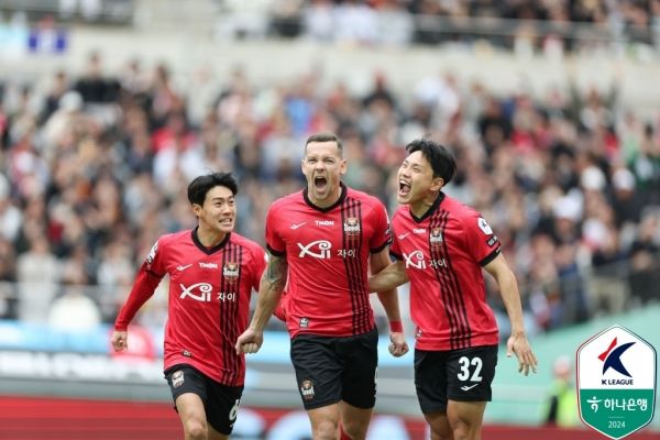 FC서울의 시즌 첫 골은 일류첸코가 해냈다. 사진=한국프로축구연맹 제공