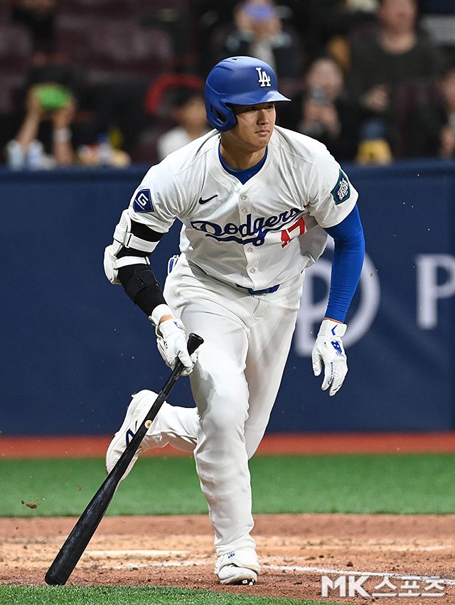 신영우는 오타니의 찐팬이다. 사진=천정환 기자