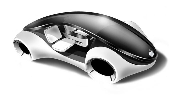 애플카 컨셉트. 매경DB