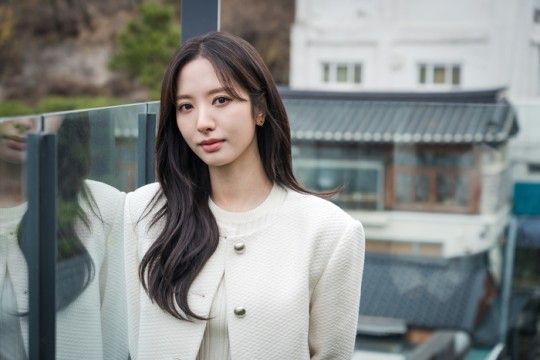 배우 김지연이 우주소녀 멤버들의 ‘피라미드 게임’ 반응에 대해 언급했다. / 사진 = 티빙