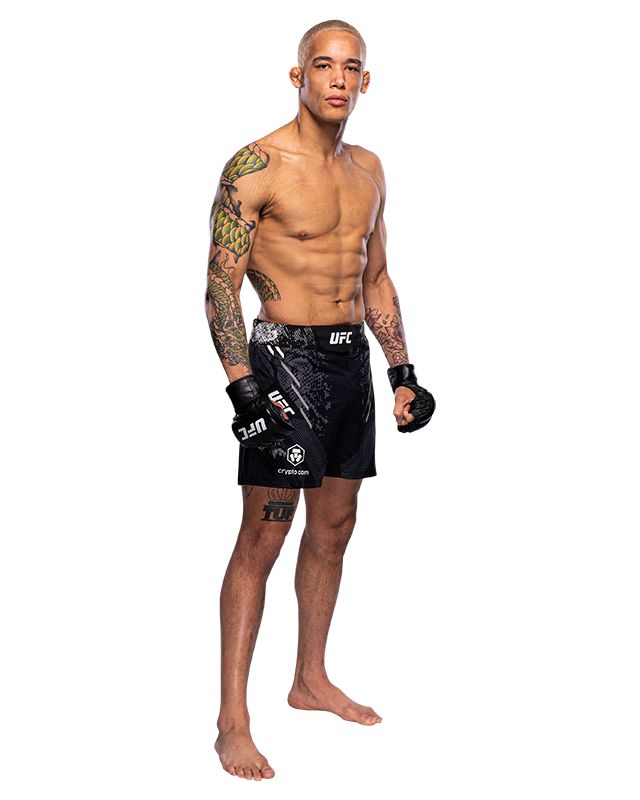 브라이언 배틀 UFC on ESPN+ 97 프로필. TUF 우승을 뜻하는 문신이 보인다. 사진=TKO