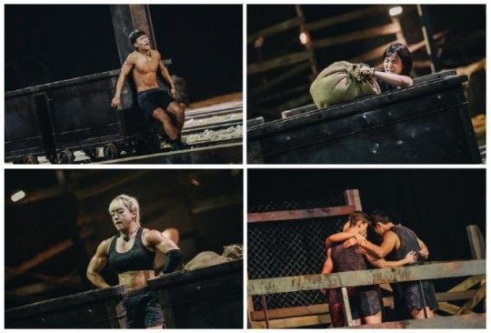 ‘피지컬: 100’ 시즌2의 한 장면. 사진ㅣ넷플릭스