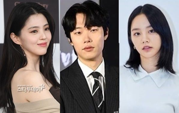 한소희 류준열 혜리(왼쪽부터). 사진|스타투데이DB