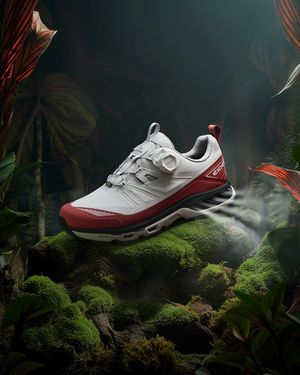 아이더의 퀀텀 에어로 쿠쉬. <아이더>