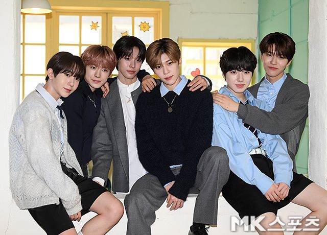 NCT WISH(엔시티 위시)가 3일 인터뷰를 진행했다. 사진=천정환 기자