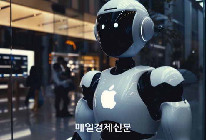 애플이 만든 로봇 상상도