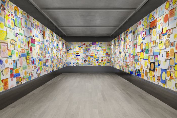 원주 지역 아이들과 협업한 ‘너의 나이, 나의 나이, 그리고 태양의 나이’ [뮤지엄 산]