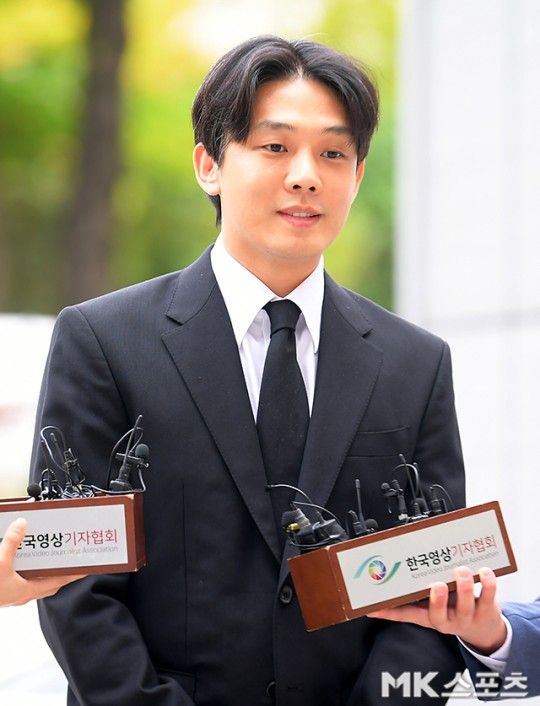 배우 유아인이 마약 논란으로 물의를 일으킨 바 있다. 사진=천정환 기자