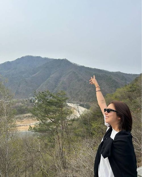 사진=손담비 SNS