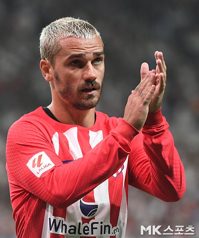 앙투안 그리즈만. 사진=천정환 기자