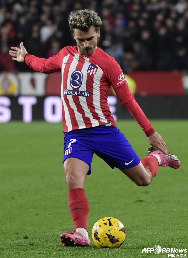 앙투안 그리즈만. 사진=AFPBBNews=News1