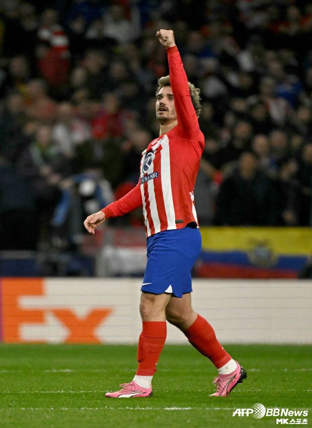 아틀레티코 마드리드 앙투안 그리즈만. 사진=AFPBBNews=News1