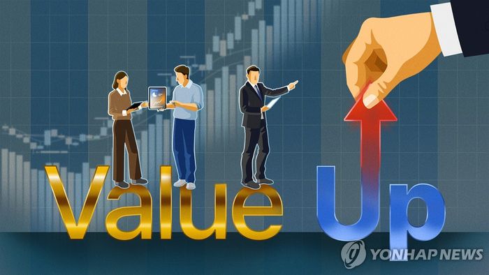 기업밸류업 프로그램 일러스트 [사진 = 연합뉴스]