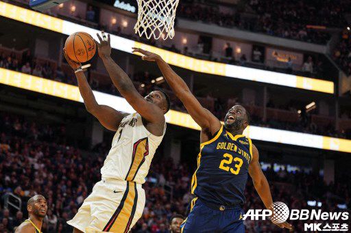 뉴올리언즈는 플레이오프 직행을 확정짓지 못했다. 사진(美 샌프란시스코)=ⓒAFPBBNews = News1