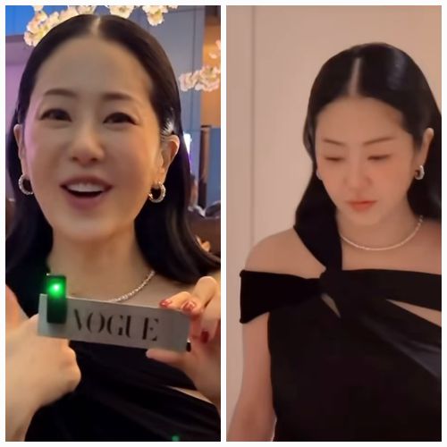 사진=고현정 SNS