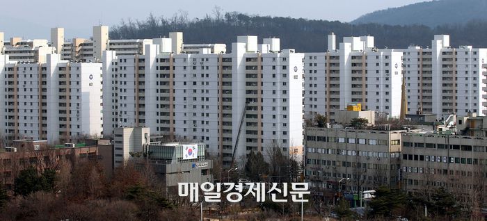 서울 강남구 개포동 ‘개포주공6단지’ 전경. [매경DB]