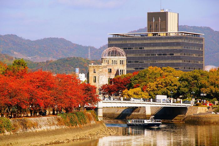 히로시마 평화 기념관 / 사진=FLICKR