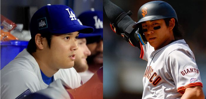 사진 왼쪽부터 오타니 쇼헤이, 이정후 / 사진 = 사진공동취재단, 연합뉴스