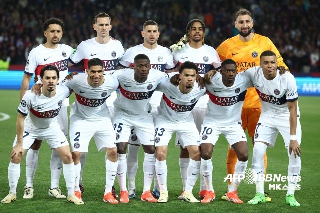 UCL 8강 2차전 선발 멤버에서 제외된 이강인. 사진(바르셀로나, 스페인)=AFPBBNews=News1