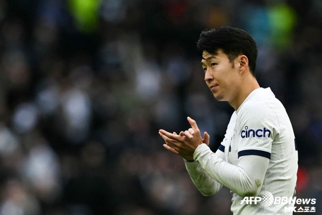 ‘쏘니’ 손흥민에게 있어 프리미어리그 팀들의 UEFA 대회 부진은 아쉬운 일이다. 사진=AFPBBNews=News1