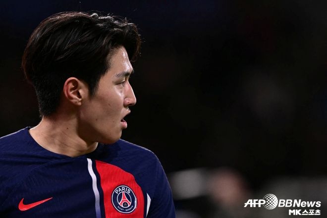 이강인은 PSG의 일원으로서 챔피언스리그 4강에 진출했다. 사진=AFPBBNews=News1