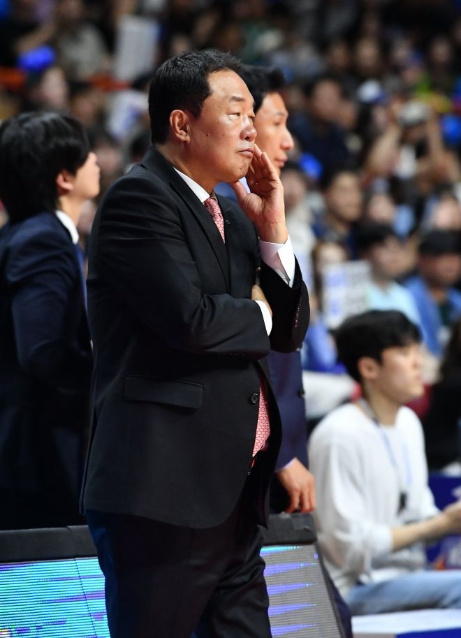 KBL ‘명장’ 전창진 감독의 자신감은 대단했다. 사진=KBL 제공