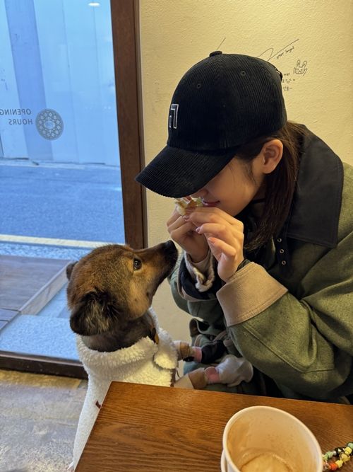 가수 민서가 MK스포츠와 펫터뷰를 진행했다. 사진=민서
