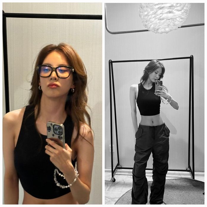 소녀시대 서현이 세련된 매력을 발산했다.사진=서현 SNS