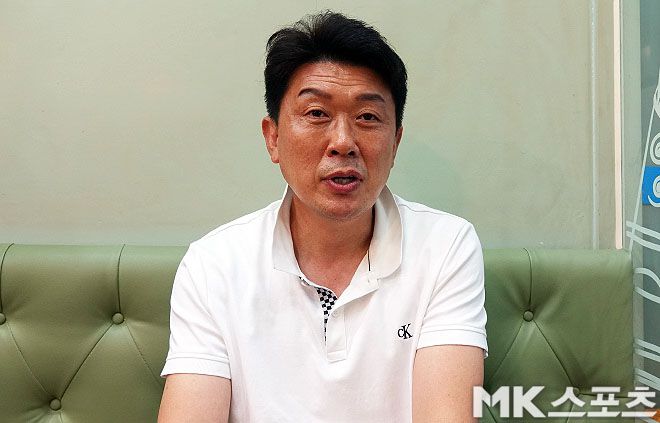 국가대표 출신 이상윤 축구 해설위원. 사진=이근승 기자