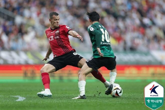 FC 서울 스트라이커 일류첸코. 사진=한국프로축구연맹