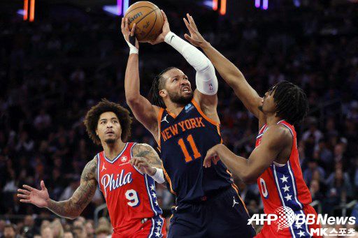 뉴욕은 홈에서 2연승을 거뒀다. 사진(美 뉴욕)=ⓒAFPBBNews = News1