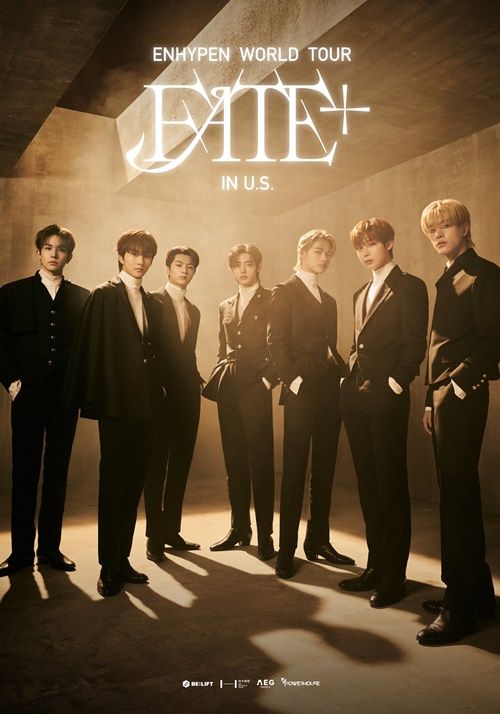 월드투어로 바쁜 나날을 보내고 있는 그룹 엔하이픈(ENHYPEN)이 세계 최대 팝 시장인 미국에서 5개 도시 공연에 돌입한다. 사진=빌리프랩