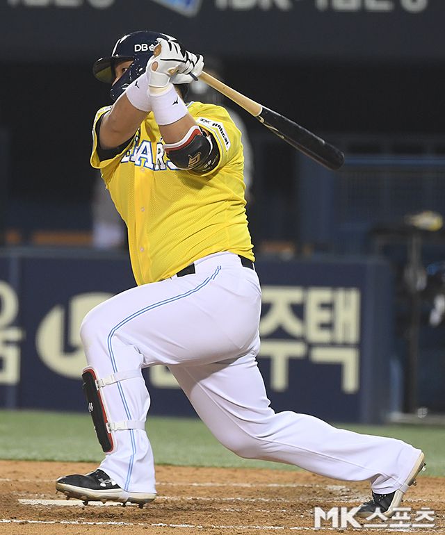 두산 김기연은 제2의 백업 포수로 자리를 굳힐 수 있을까. 사진=천정환 기자