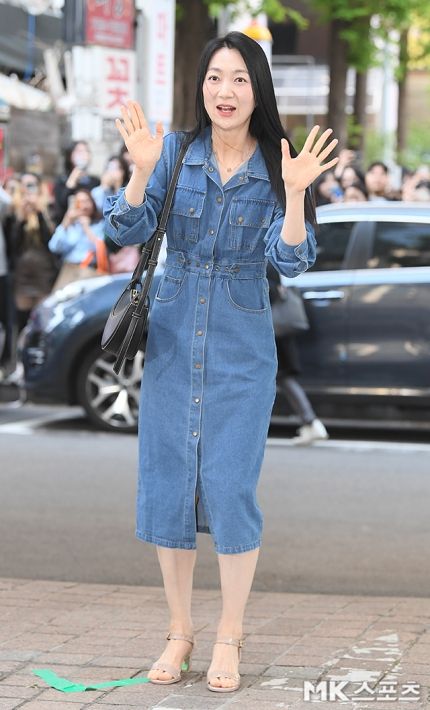 ‘눈물의 여왕’은 극 중 살인 누명을 벗고 진실을 찾아가는 백현우(김수현 분)와 그의 연인 홍해인(김지원 분), 그리고 그들을 둘러싼 인물들의 이야기를 담아내며 높은 시청률을 기록했다. / 사진 = 천정환 기자