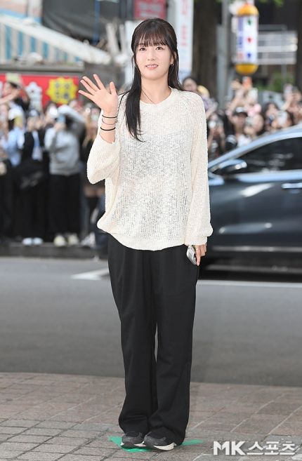 ‘눈물의 여왕’은 극 중 살인 누명을 벗고 진실을 찾아가는 백현우(김수현 분)와 그의 연인 홍해인(김지원 분), 그리고 그들을 둘러싼 인물들의 이야기를 담아내며 높은 시청률을 기록했다. / 사진 = 천정환 기자