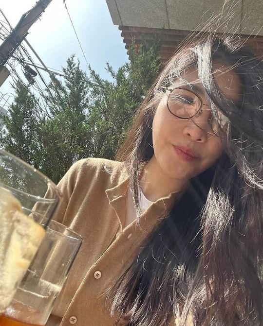 이해리가 자연스러운 일상을 공개했다.사진=이해리 인스타그램