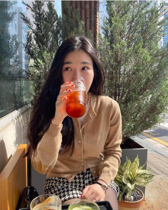 이해리와 강민경으로 구성된 여성 듀오 다비치는 지난달 26일 새 싱글 ‘너의 편이 돼 줄게’를 발매했다.사진=이해리 인스타그램