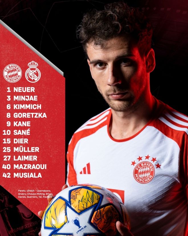 사진=바이에른 뮌헨 SNS