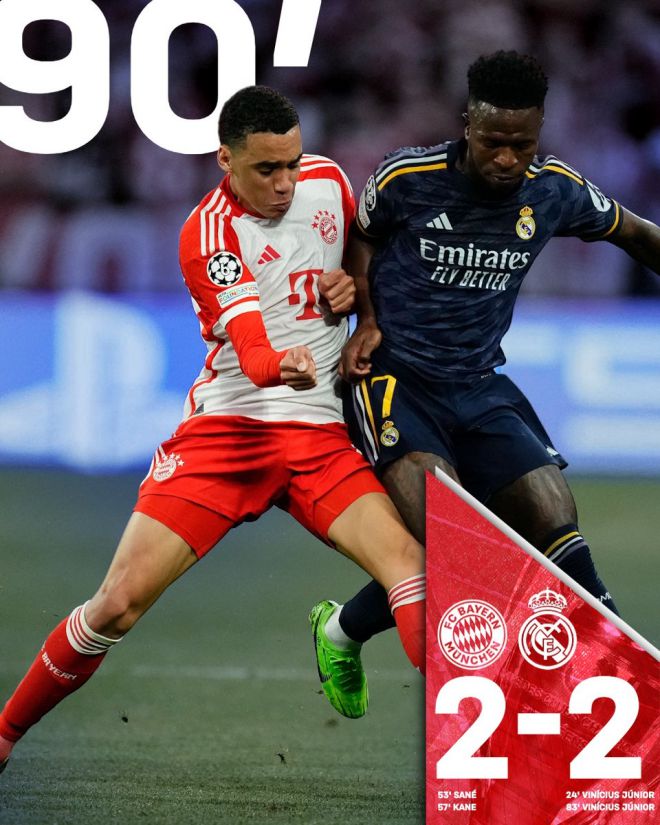 사진=-바이에른 뮌헨 공식 SNS