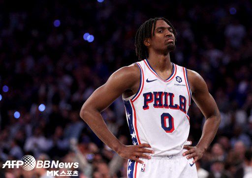 타이리스 맥시는 위기에 빠진 팀을 구했다. 사진(美 뉴욕)=ⓒAFPBBNews = News1