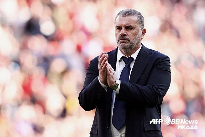 엔제 포스테코글루 감독. 사진(잉글랜드 리버풀)=ⓒAFPBBNews = News1