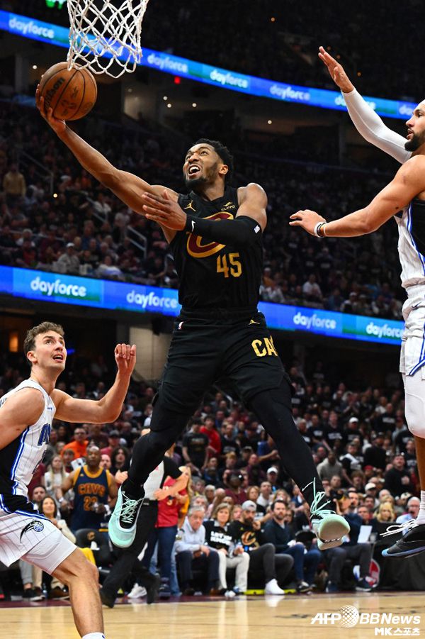 클리블랜드가 2라운드에 진출했다. 사진(美 클리블랜드)=ⓒAFPBBNews = News1