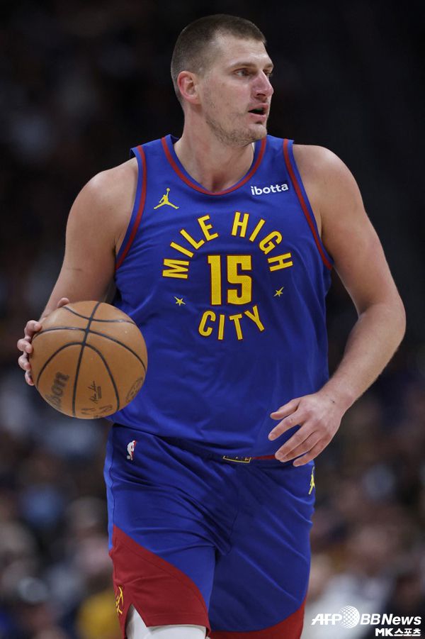 니콜라 요키치가 MVP를 수상했다. 사진=ⓒAFPBBNews = News1