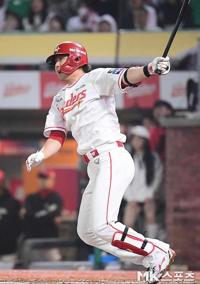 SSG 최정. 사진=김영구 기자