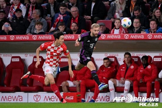 이재성(사진 왼쪽). 사진(마인츠 독일)=AFPBBNews=News1