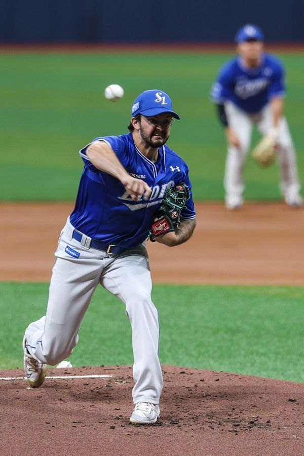 삼성 코너. 사진=삼성 라이온즈 제공